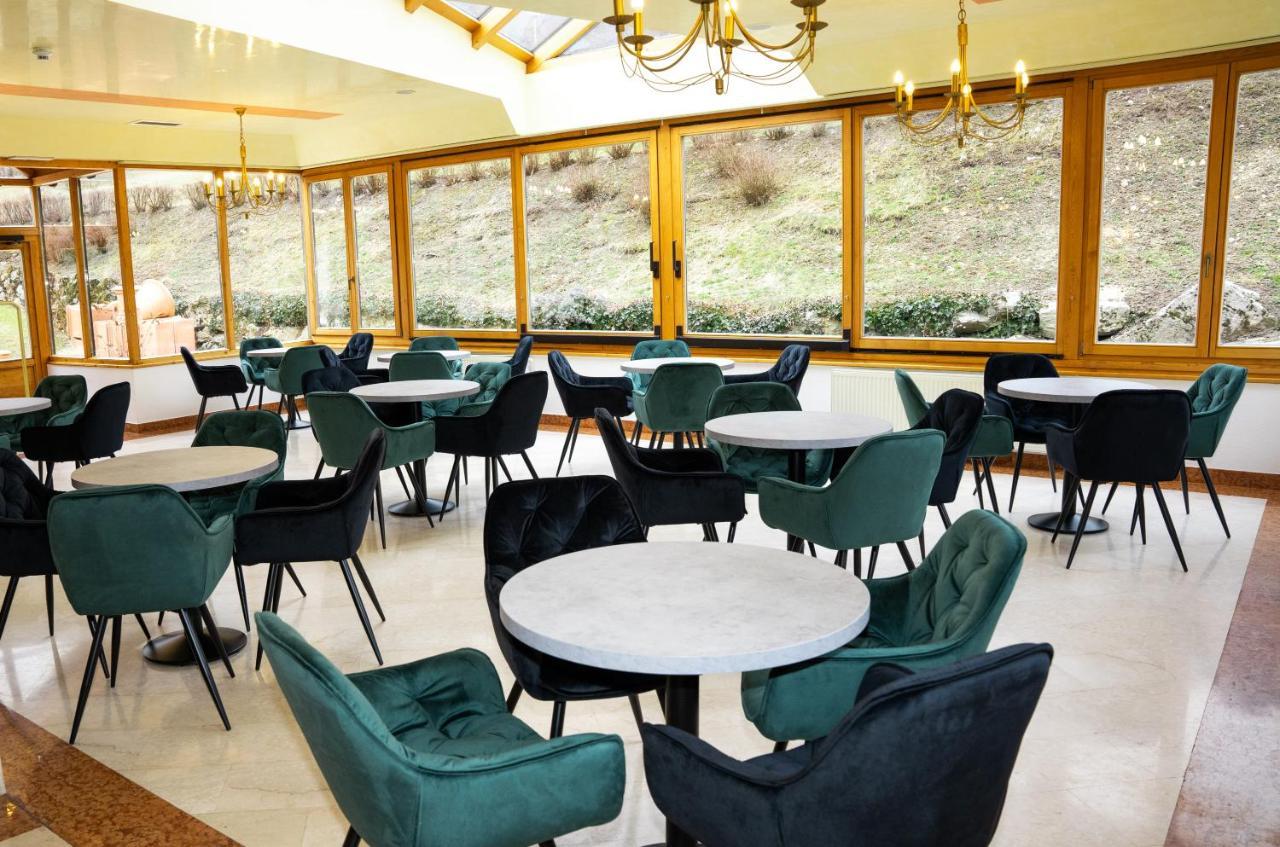 Gesundheits- & Wellnessresort Salzerbad Kleinzell Ngoại thất bức ảnh