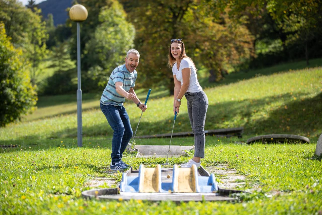 Gesundheits- & Wellnessresort Salzerbad Kleinzell Ngoại thất bức ảnh