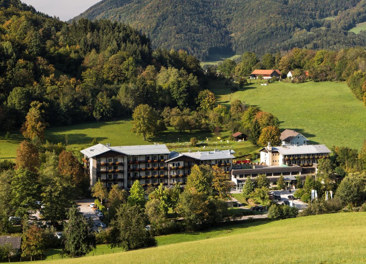 Gesundheits- & Wellnessresort Salzerbad Kleinzell Ngoại thất bức ảnh