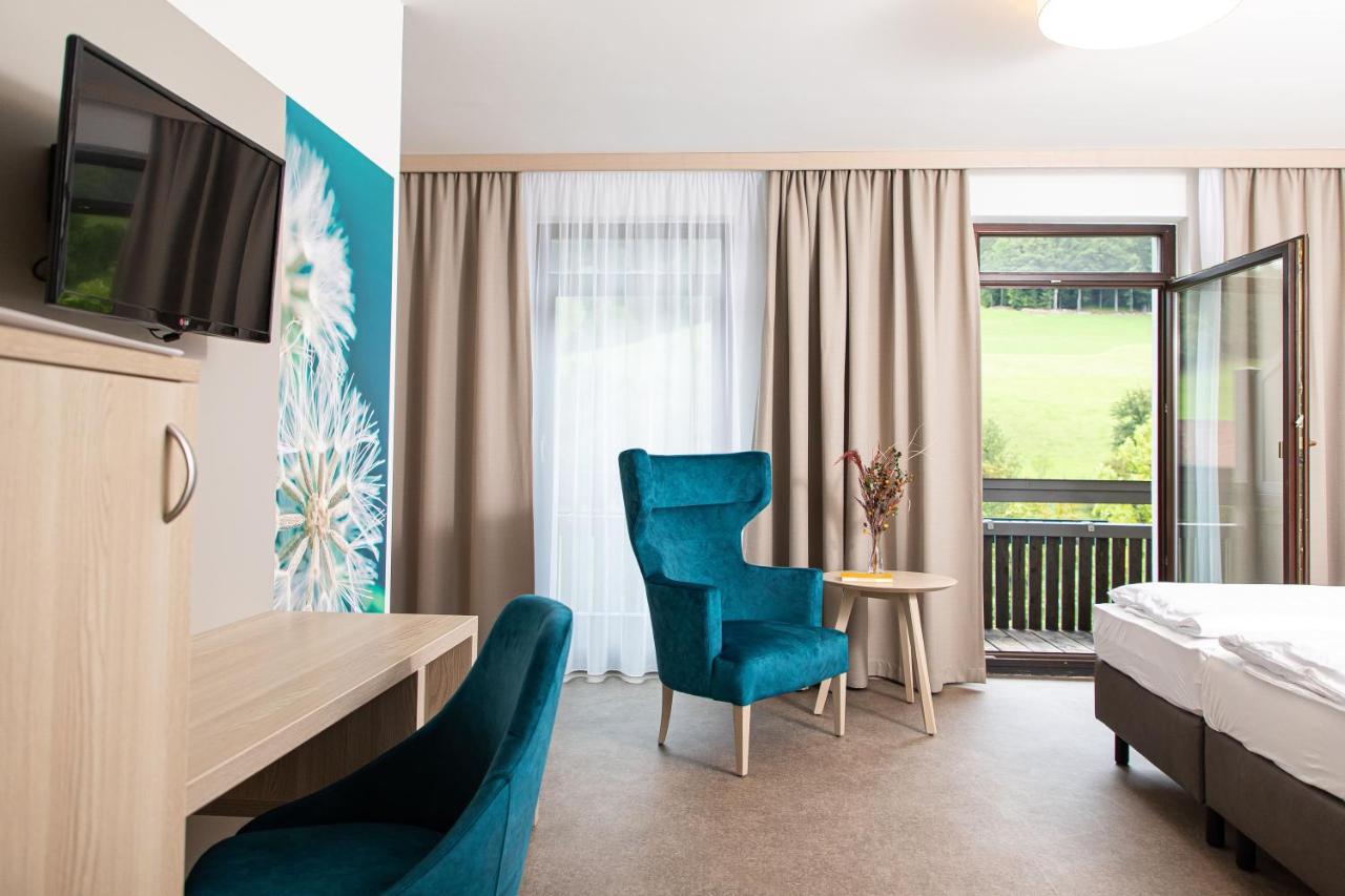 Gesundheits- & Wellnessresort Salzerbad Kleinzell Ngoại thất bức ảnh