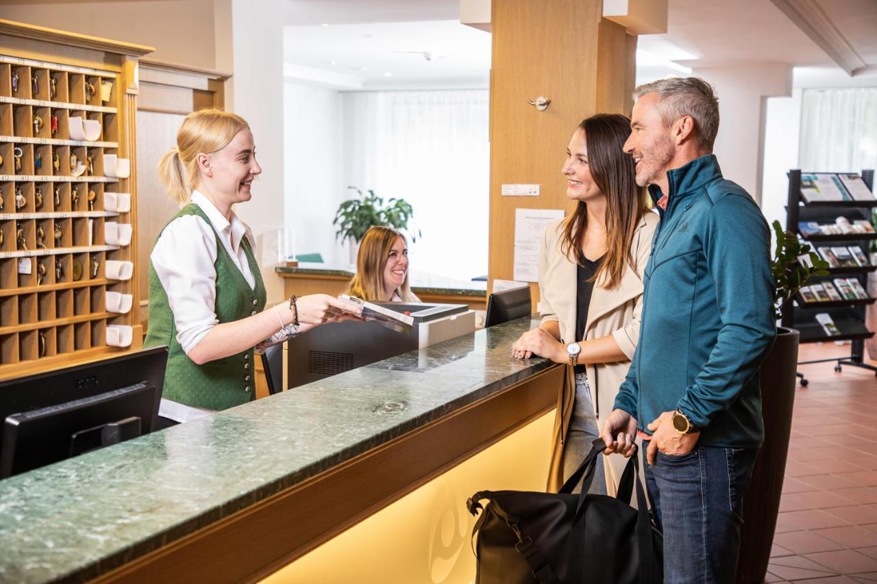Gesundheits- & Wellnessresort Salzerbad Kleinzell Ngoại thất bức ảnh